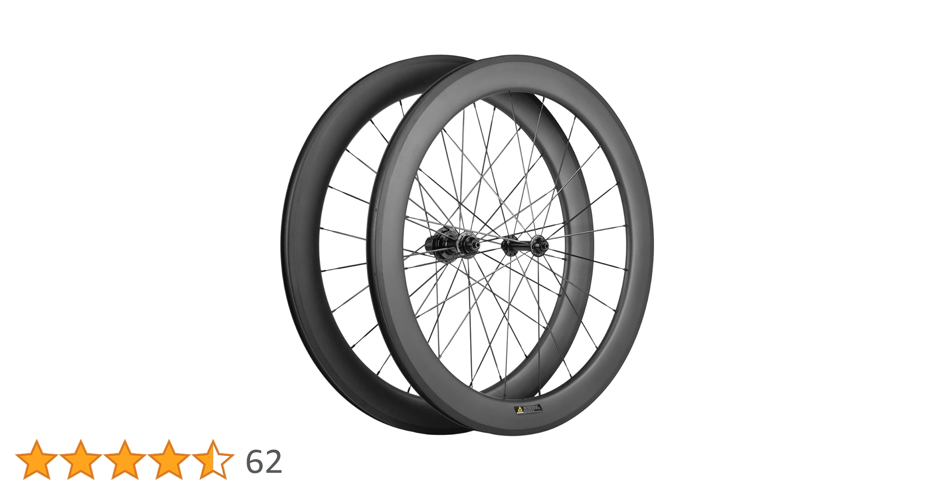 88mm ディープホイール カーボン Amazon | SUPERTEAM 38/50/60/88mm カーボン ーホイールセット700c